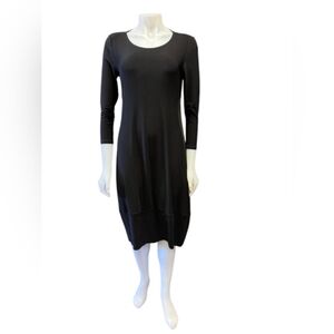 Marla Wynne NWT Dress Longsleeve Black Size Small NWT